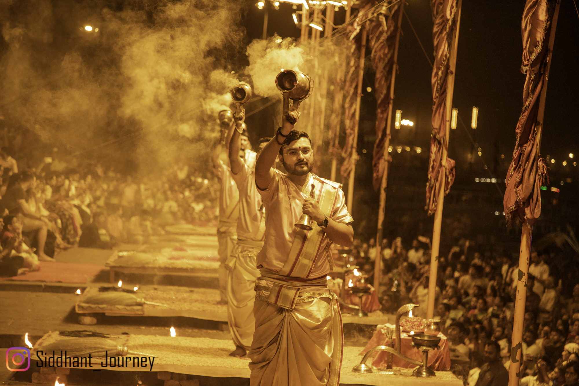 Ganga Maa Aarti. Varanasi 2025 – Photo Gallery