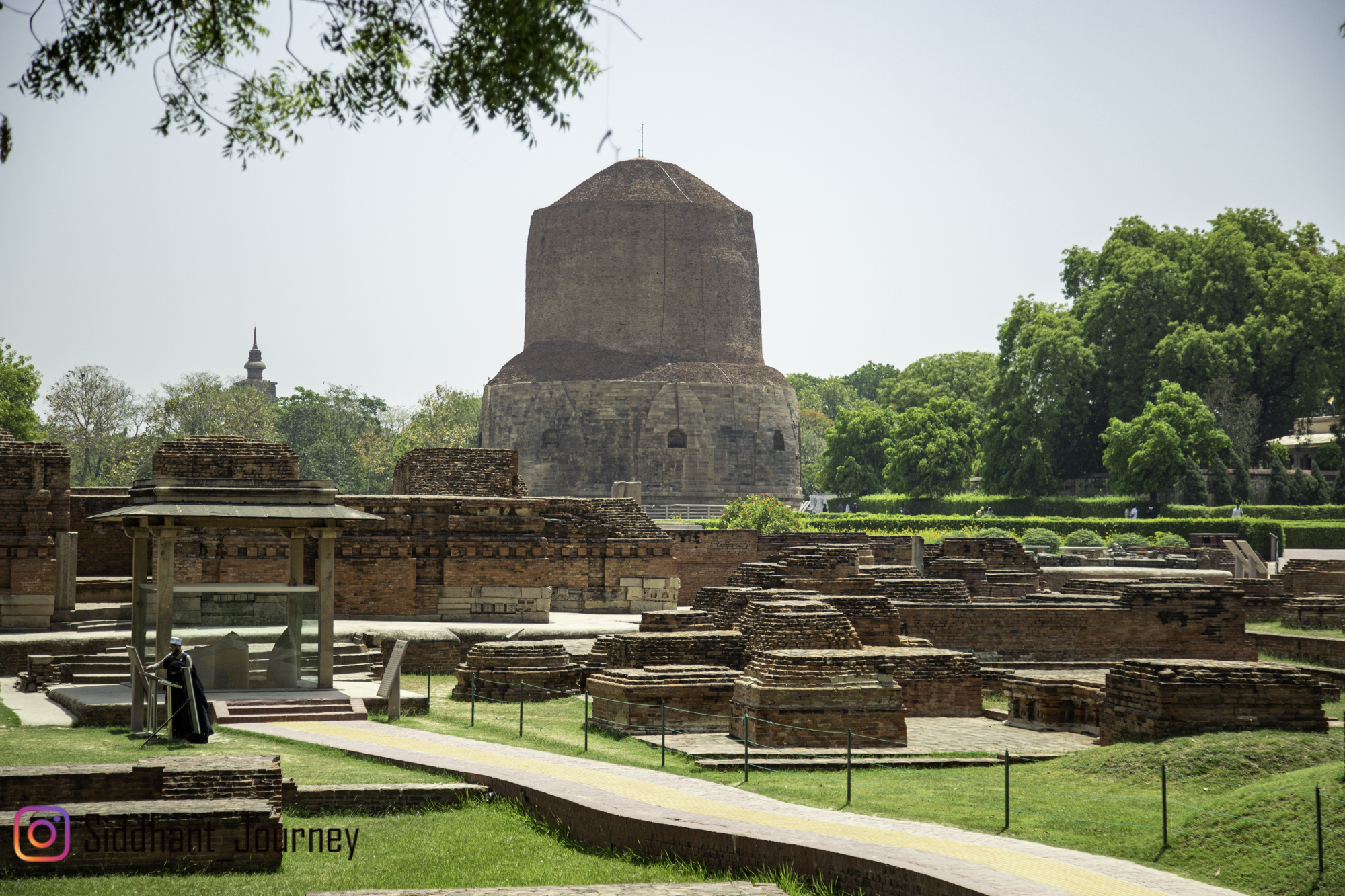 Sarnath : The Land Where Lord Buddha Once Taught