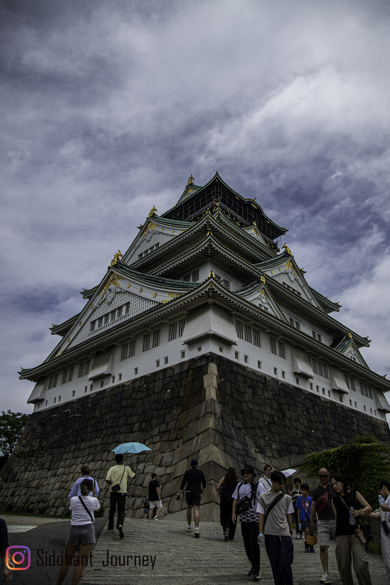 Osaka: Through My Lens